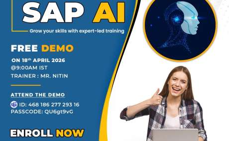 Free Demo: SAP AI Live Session for Future-Ready Skills
