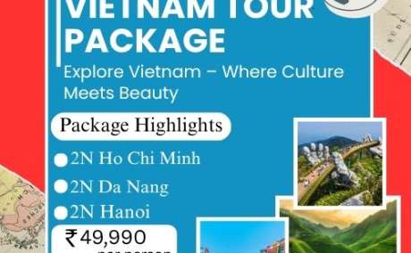 Book 6 Nights 7 Days Vietnam Tour Package