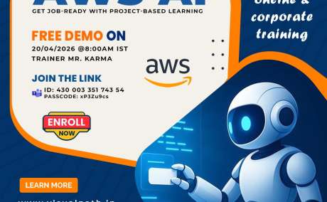 AWS AI Course Online Free Demo Session | 20th April 2026