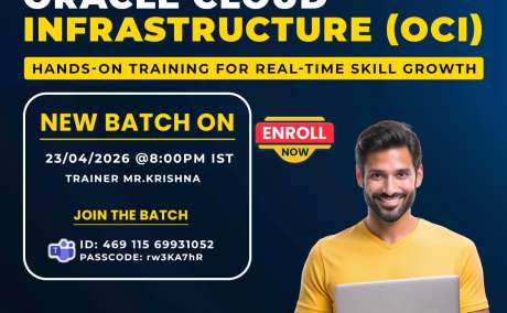 Oracle OCI Training New Batch - Enroll Now | Visualpath