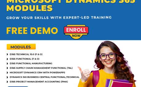 Don't Just Learn D365 Master it with Visualpath Experts