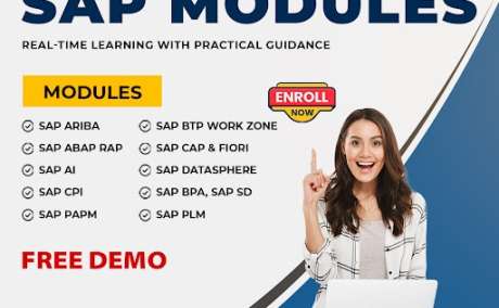 SAP Modules Free Demo - Expert Guidance Session