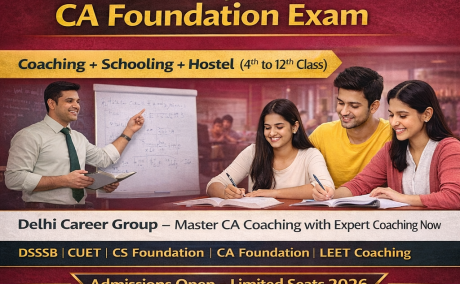 CA Foundation Coaching in Dwarka Delhi