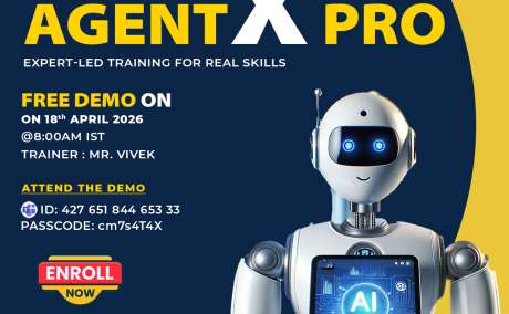 AI Agents Course |  AI Agents Online Training