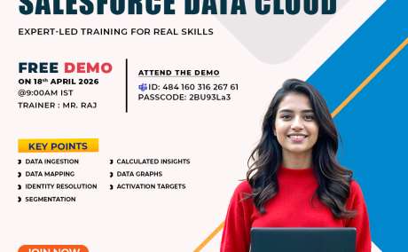 FREE Salesforce Data Cloud Training Demo - Register Now!