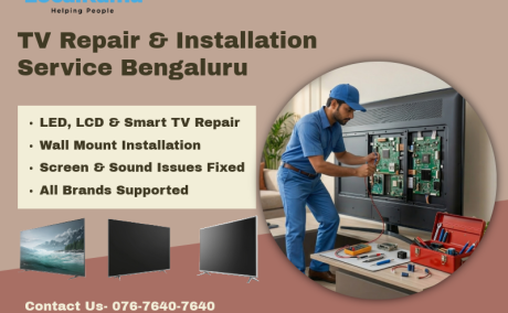 Enjoy Seamless Entertainment LocalRamu TV Repair & Installation Service in Bengaluru