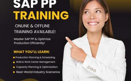 Build a Future in Smart Manufacturing: Why Version IT is a Leading SAP PP Training Institute in Hyderabad