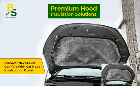 Discover Next-Level Comfort with Car Hood Insulation in Exeter