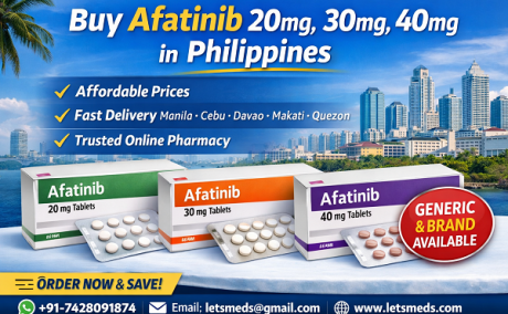 Buy Afatinib Medicine in Davao Philippines at Discount Price