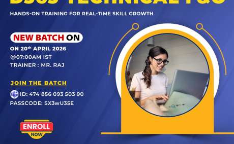 Master D365 F&O Technical - New Batch Starts April 20!