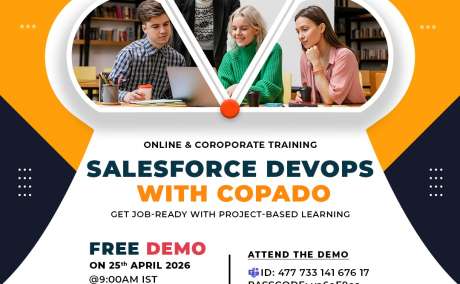 FREE Salesforce DevOps with Copado Demo - Register Now!
