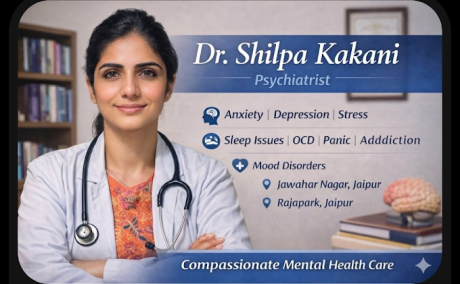 Dr Shilpa Kakani Psychiatrist