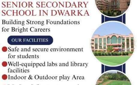 Senior Secondary School in Dwarka
