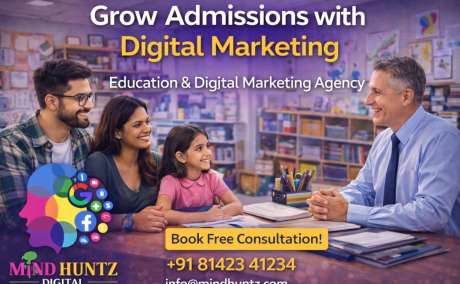 Education & Training Digital Marketing Agency in Hyderabad