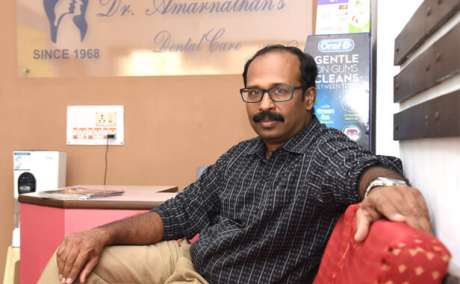 Teeth whitening in tambaram | Dr.Amarnathan Dental Care