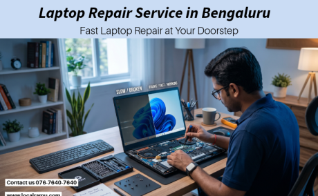 Enjoy Smooth Performance Every Day LocalRamu Laptop Repair Service in Bengaluru
