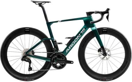 2026 Argon 18 Nitrogen Shimano Ultegra Di2 Road Bike (BORNEOBIKESHOP)