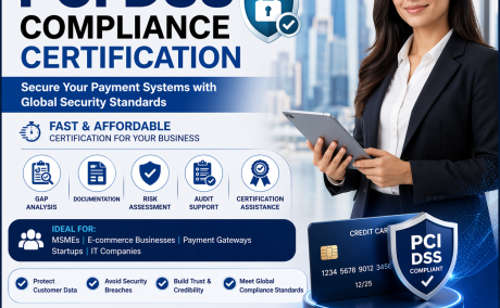 Get PCI DSS Certified for Secure Payments