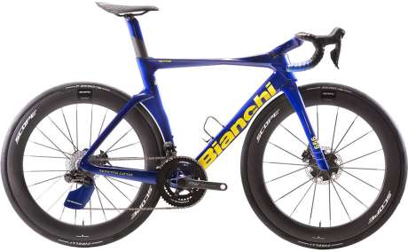 2026 Bianchi Oltre RC Founder Edition Road Bike (BORNEOBIKESHOP)