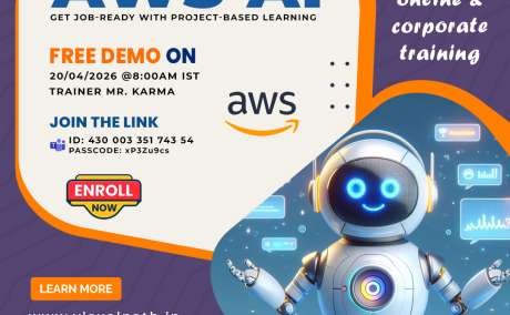 AWS AI Online Upcoming Free Demo | 20th April 2026