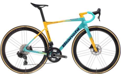 2026 Bianchi Specialissima RC Pantani Super Record WRL Road Bike (BORNEOBIKESHOP)
