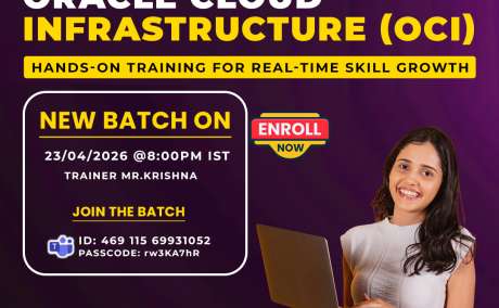 Oracle Cloud Infrastructure (OCI) Training - New Batch!