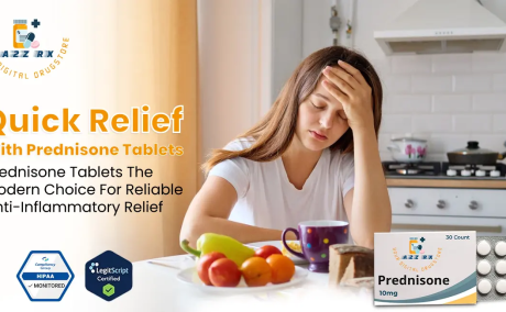 Prednisone Tablets: The Modern Choice For Reliable Anti-Inflammatory Relief