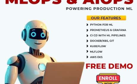 MLOps Online Training | Machine Learning Operations Training