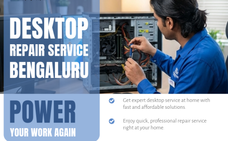 Don't Let a Broken Desktop Stop You Expert Desktop Repair in Bengaluru by LocalRamu