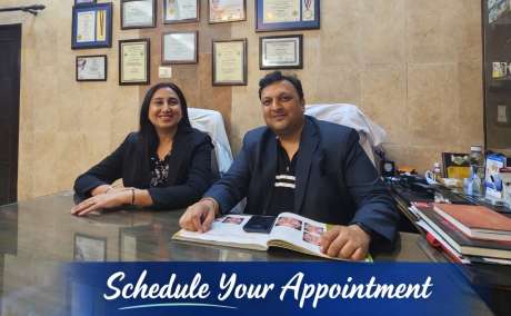 Dr Shweta & Dr Atul, Best Dentists in Delhi, from Kamniyata Dental Solution