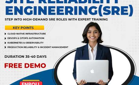 SRE Training and SRE Course Online | Visualpath