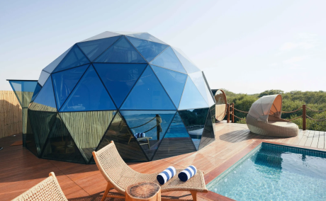 Hotel with Private Pool in Dubai | Romantic Stay in Dubai