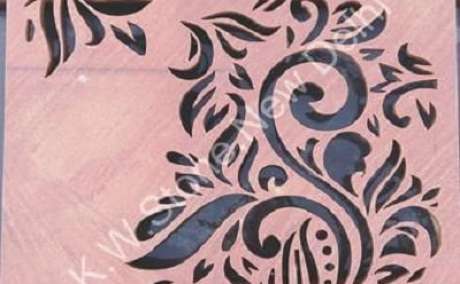 White Marble Jali & Stone Jali Design | Water Jet Cutting Experts - KW Stone