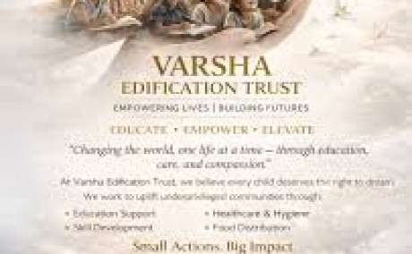 India’s Trusted NGO for Children Donations | Varsha Edification Trust