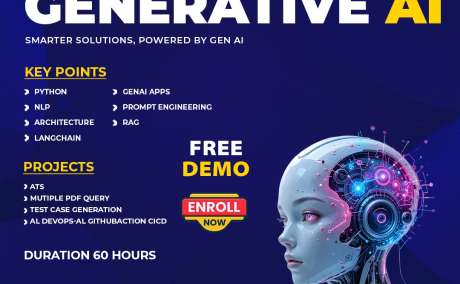 Enroll for Generative AI Training in Ameerpet and Innovate
