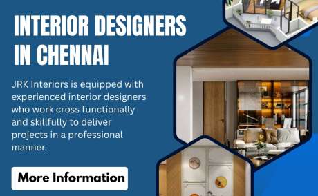 Creative Interior Designers in Chennai for Comfortable & Stylish Living | JRK Interiors