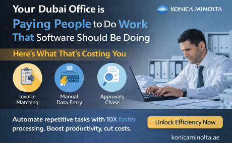 Your Dubai Office is Probably Paying People to Do Work That Software Should Be Doing — Here's What That's Costing You?