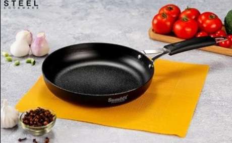 Frying Pan for Easy Cooking on Gas & Induction, Buy Now