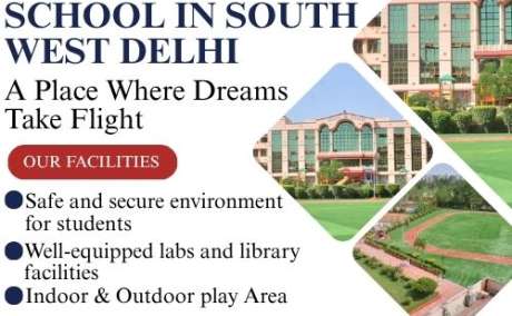 Top school in South West Delhi