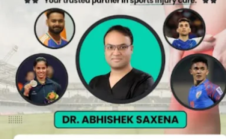 Dr Abhishek Saxena - Best Orthopaedic Surgeon I Best Ligament Specialist I Best Shoulder & Knee Specialist