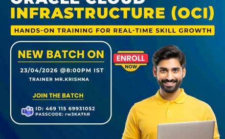 Master Oracle Cloud (OCI) - New Batch Open | Limited Seats!