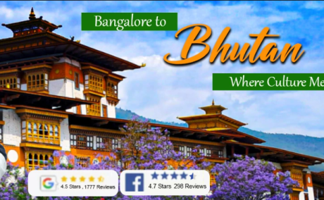 Bhutan Package Tour from Bangalore - Travel to the Land of Monasteries