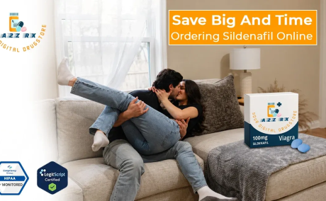 Save Time And Money Ordering Sildenafil Online Today