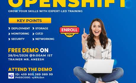OpenShift Live Demo - Register Now | Visualpath Training