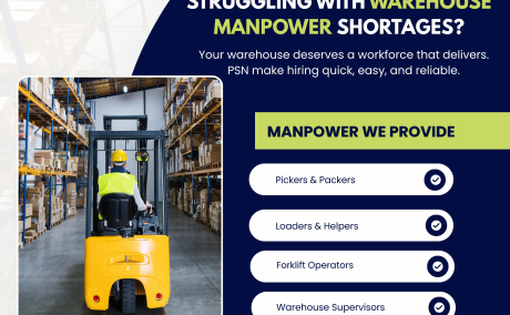Power Your Warehouse Operations with PSN Workforce