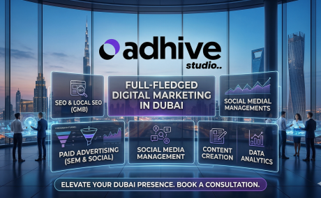 AdHive Studio: Digital Marketing Agency in Dubai