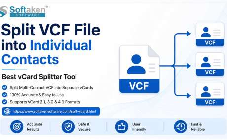 Too Big VCF File for Email? Split and Send Easily