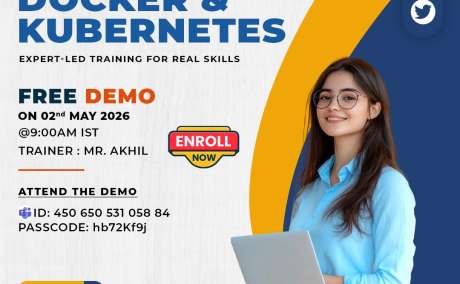 FREE Docker & Kubernetes Live Demo (Online) - Register Now!