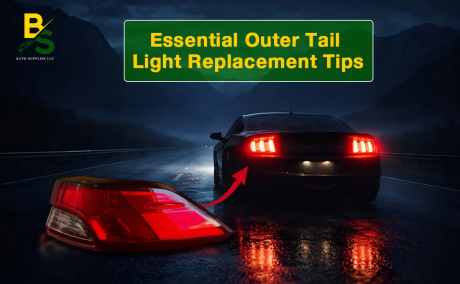 Outer Tail Light Assembly: Essential Guide for Replacement and Upgrade