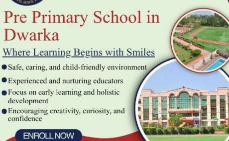 Pre School and Pre Primary School in Dwarka
